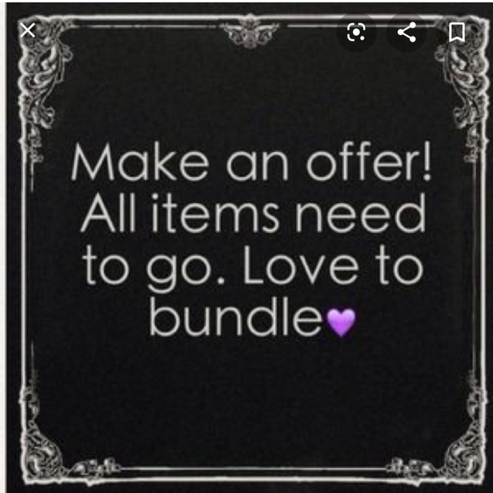 Make an offer.